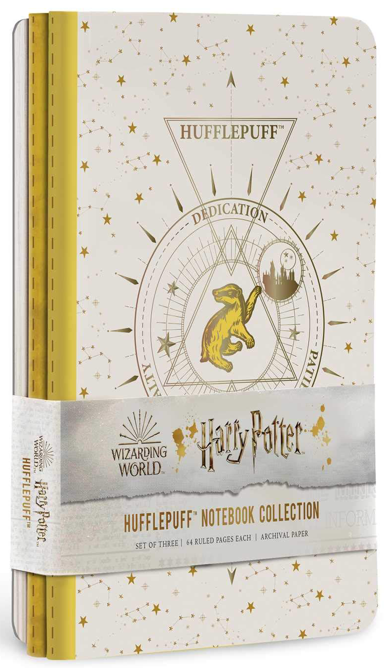 Set carnete - Harry Potter - Hufflepuff Constellation | Insight Editions - 1 | YEO