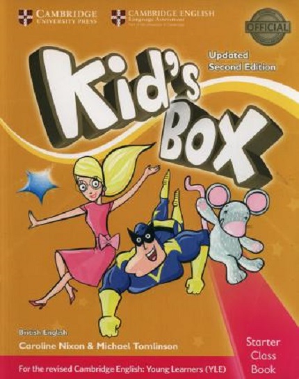 Kid\'s Box Starter Class Book with CD-ROM British English | Caroline Nixon, Michael Tomlinson