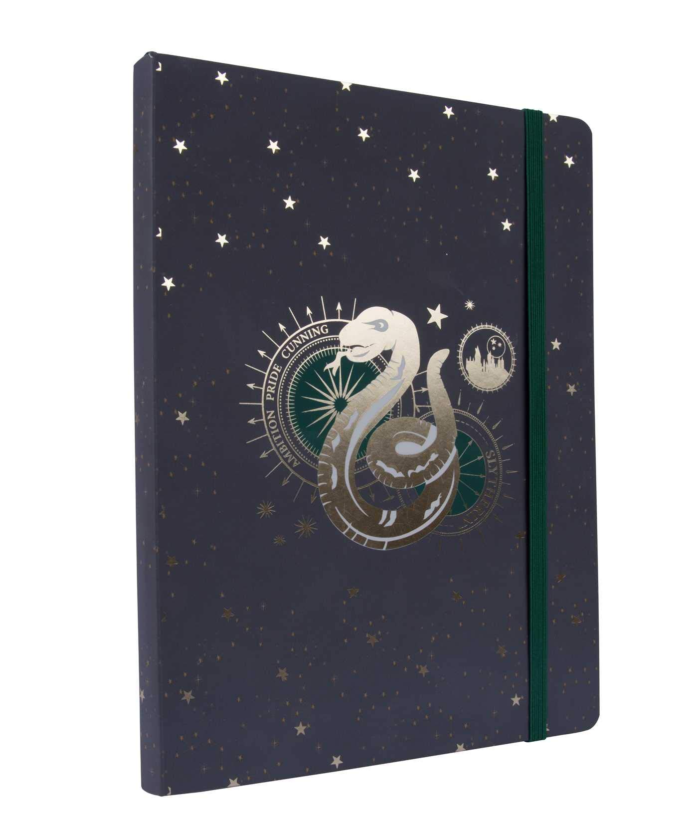 Carnet - Harry Potter: Slytherin Constellation Softcover Notebook | Insight Editions