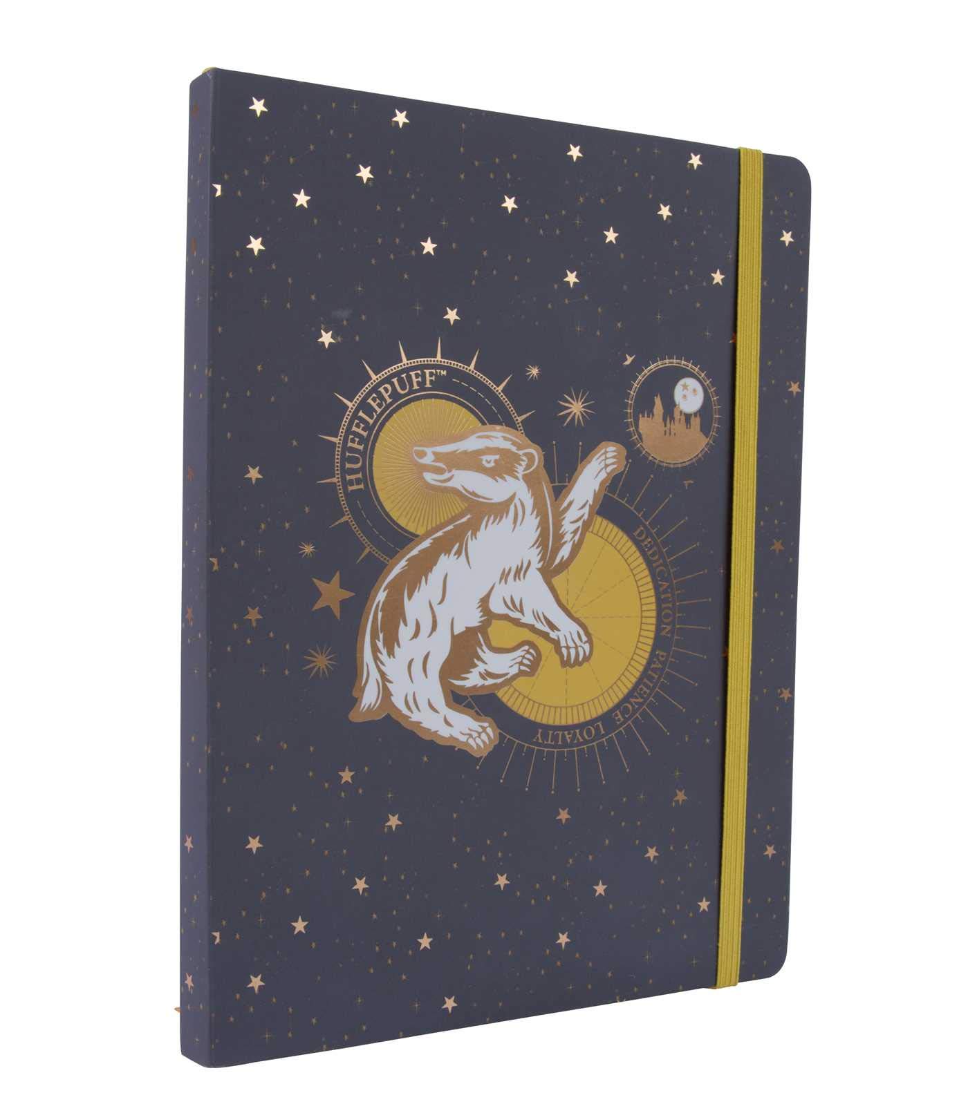 Carnet - Harry Potter: Hufflepuff Constellation Softcover Notebook | Insight Editions