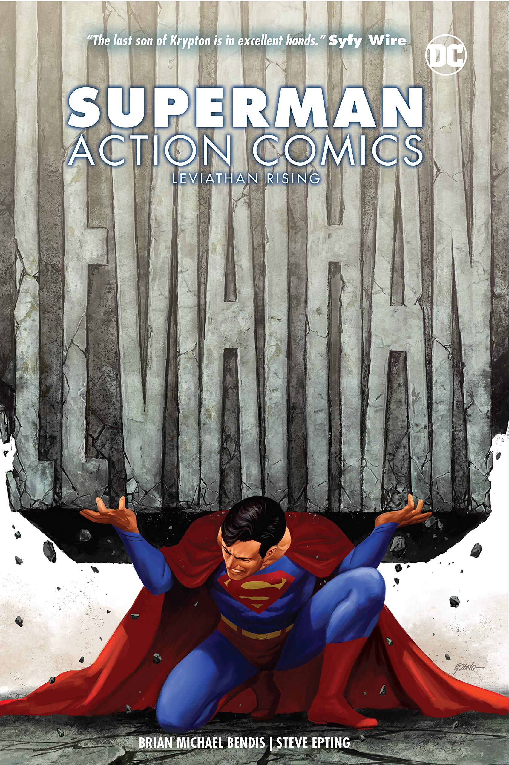 Vezi detalii pentru Superman Action Comics: Leviathan Rising | Brian Michael Bendis
