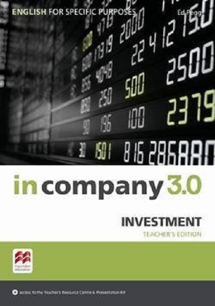 In Company 3.0 ESP. Investment Teacher's Edition | Claire Hart, Ed Pegg