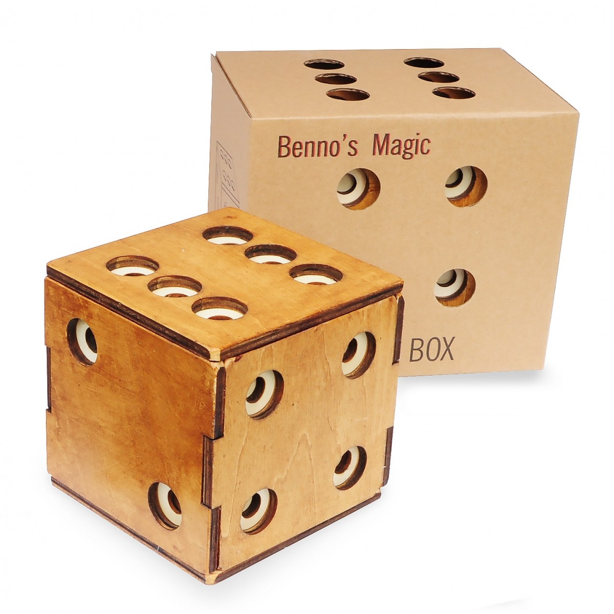 Puzzle din lemn - Dice Secret Box | Logica Giochi