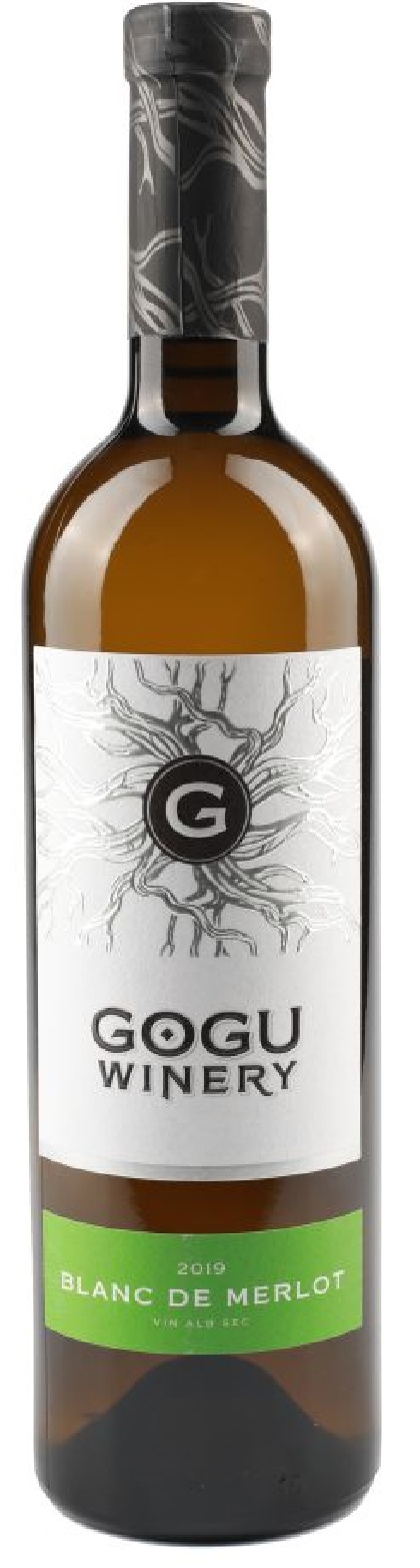 Vin alb - Blanc de Merlot, sec, 2019 | Gogu Winery