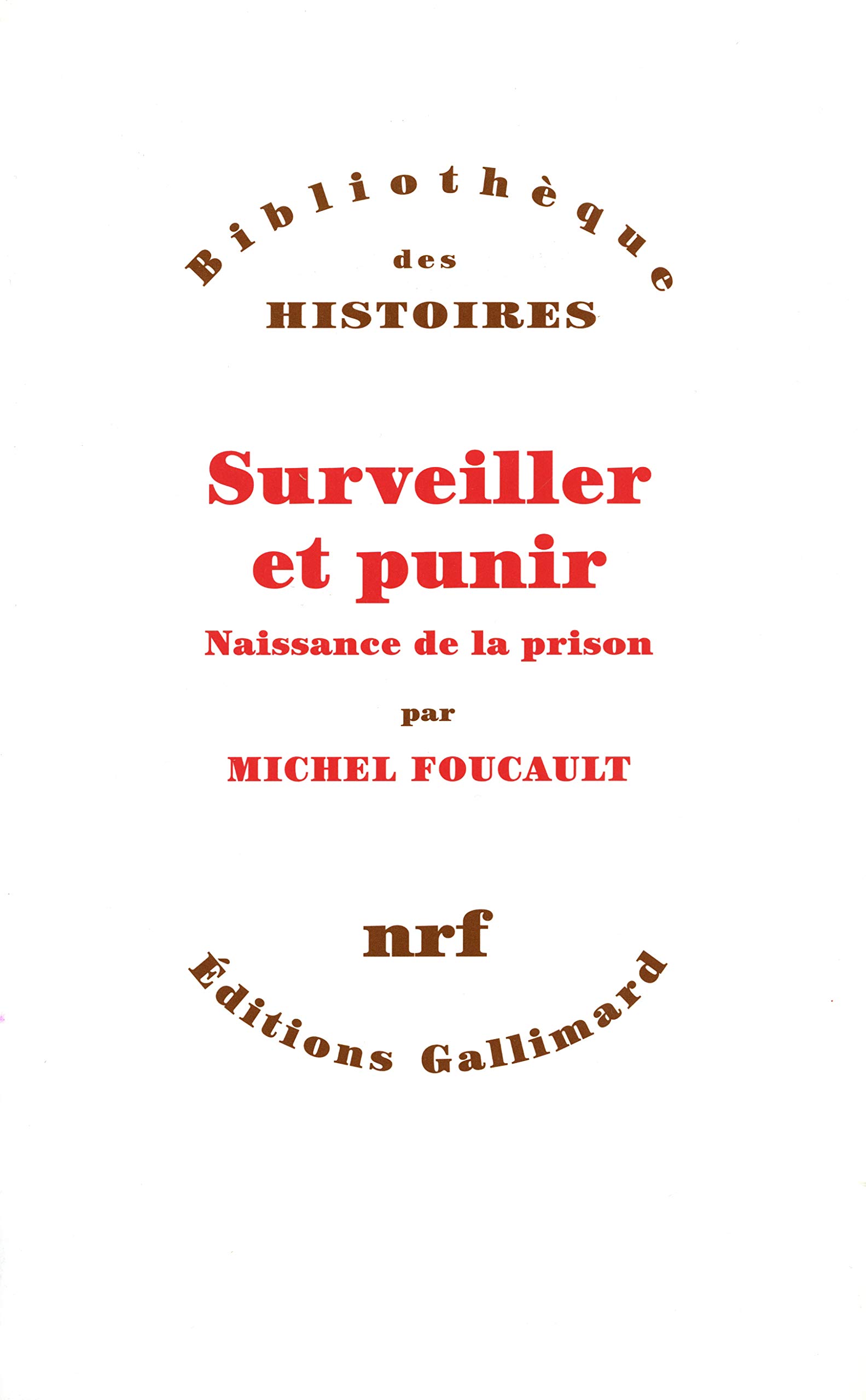 Surveiller et punir: Naissance de la prison | Michel Foucault