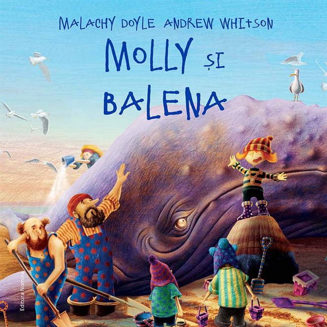 Molly si balena | Malachy Doyle, Andrew Winston carturesti.ro