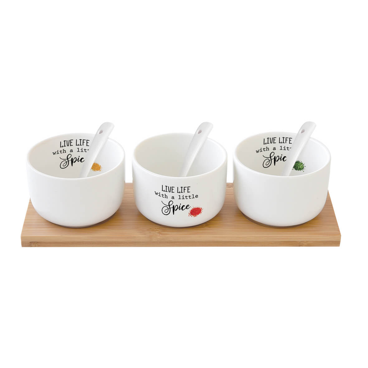 Set boluri cu lingurite - Kitchen Elements | Easy Life