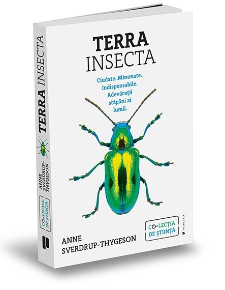 Terra Insecta | Anne Sverdrup-Thygeson carturesti.ro poza bestsellers.ro