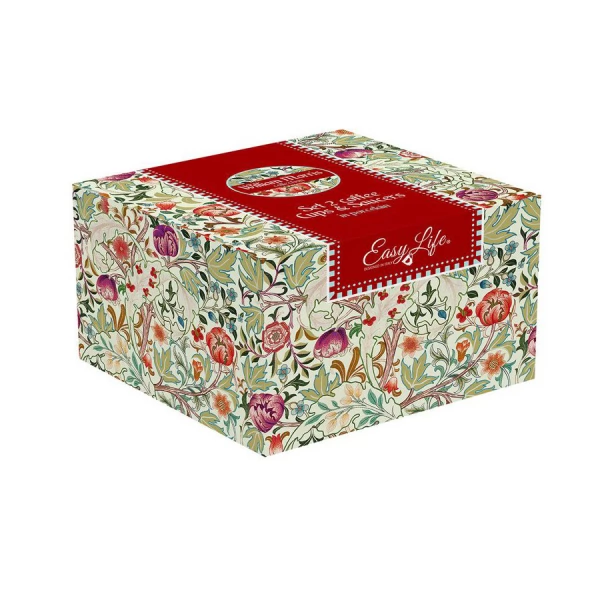 Set cesti - William Morris In Gift Box, Red | Easy life