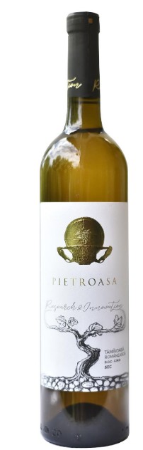  Vin alb - Tamaioasa Romaneasca, sec, 2019 | Pietroasa Veche 