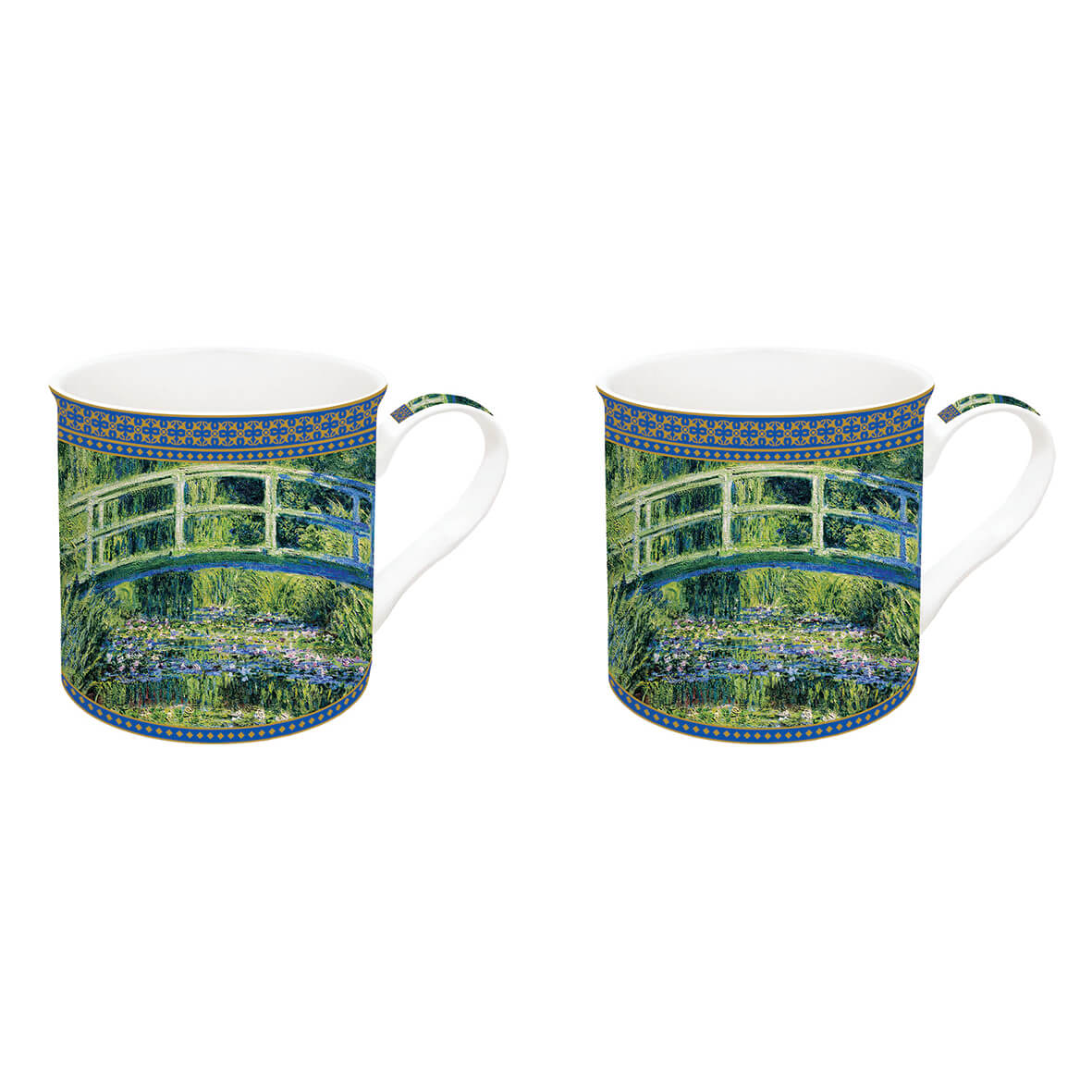 Set cani - Waterlilies and Japanese Bridge