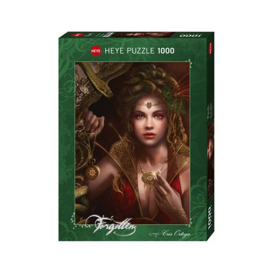 Puzzle 1000 piese - Gold Jewellery | Heye