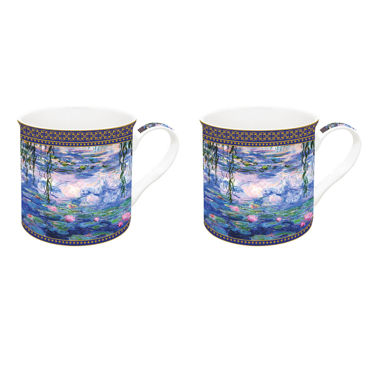 Set cani - Water Lilies In Gift Box