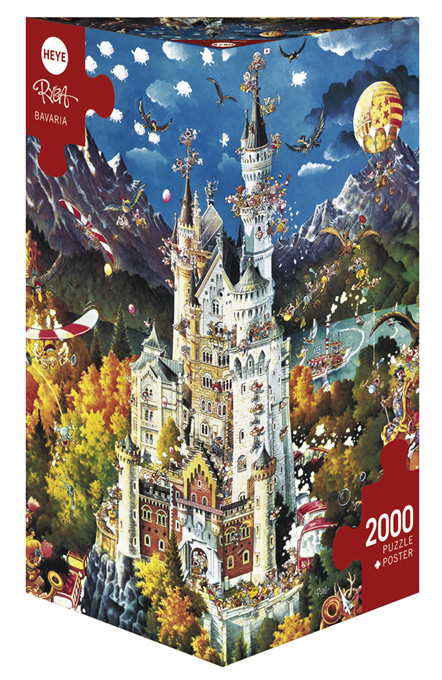 Puzzle 2000 piese - Bavaria | Heye