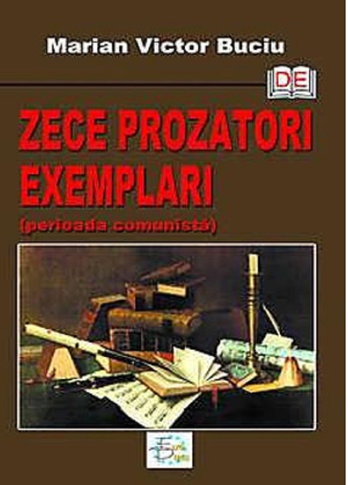 PDF Zece prozatori exemplari | Marian Victor Buciu carturesti.ro Carte