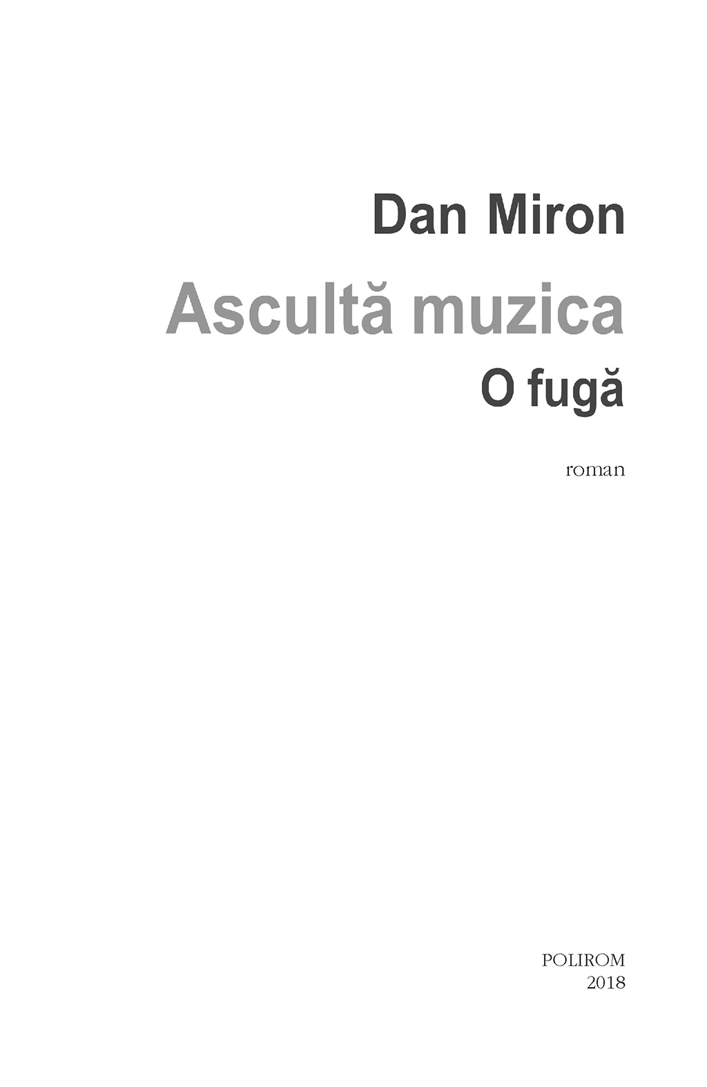 Asculta muzica | Dan Miron - 5 | YEO