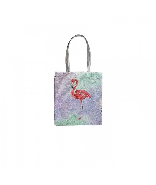 Tote Bag - Flamingo | Lesser & Pavey