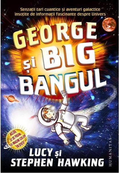 George si Big Bangul | Stephen Hawking, Lucy Hawking adolescenti 2022