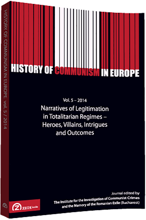 History of communism in Europe: Vol. 5 / 2014 | Dalia Bathory, Various Authors