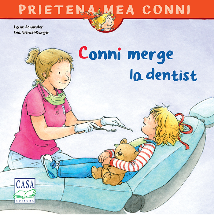 Conni merge la dentist | Eva Wenzel-Burger carturesti.ro imagine 2022
