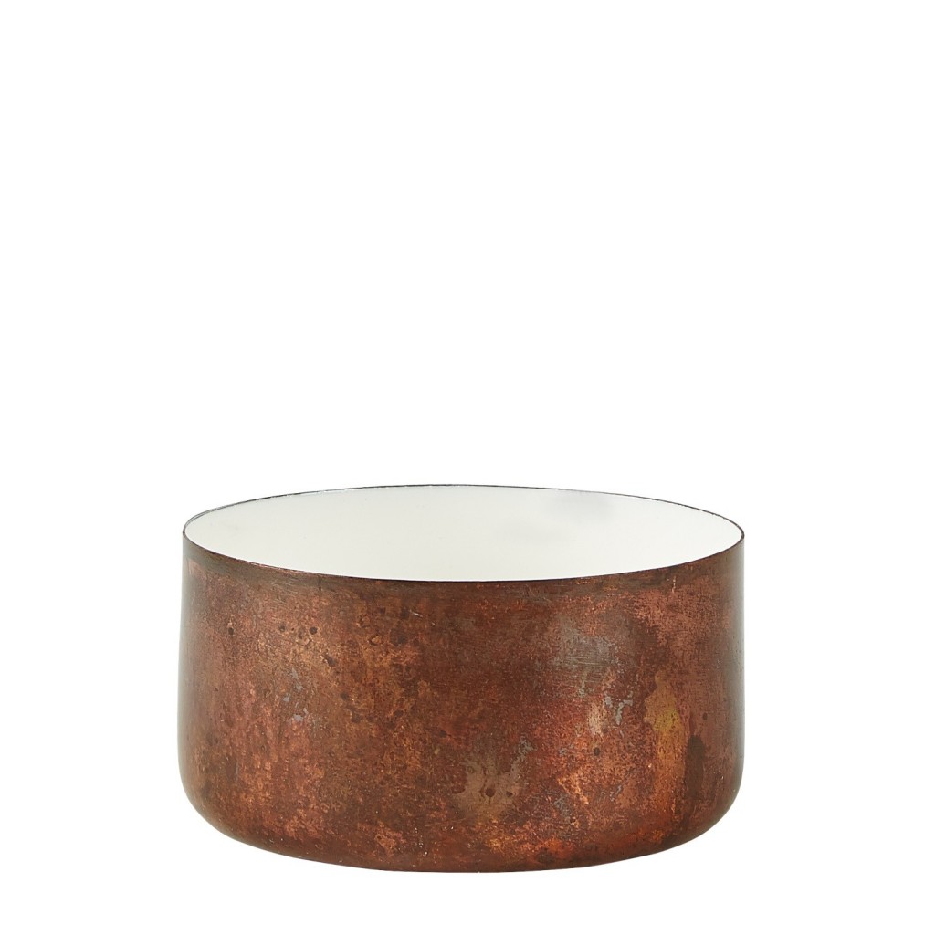 Bol - Iron Enamal Copper | F&H of Scandinavia - 1 | YEO