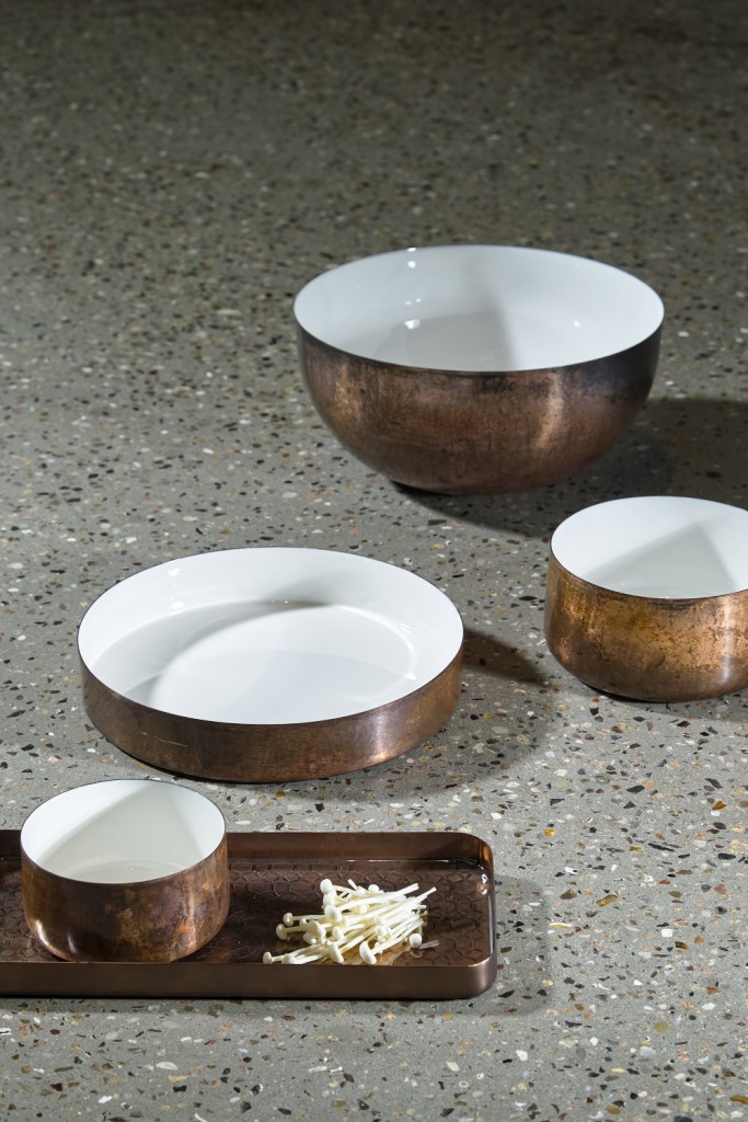 Bol - Iron Enamal Copper | F&H of Scandinavia