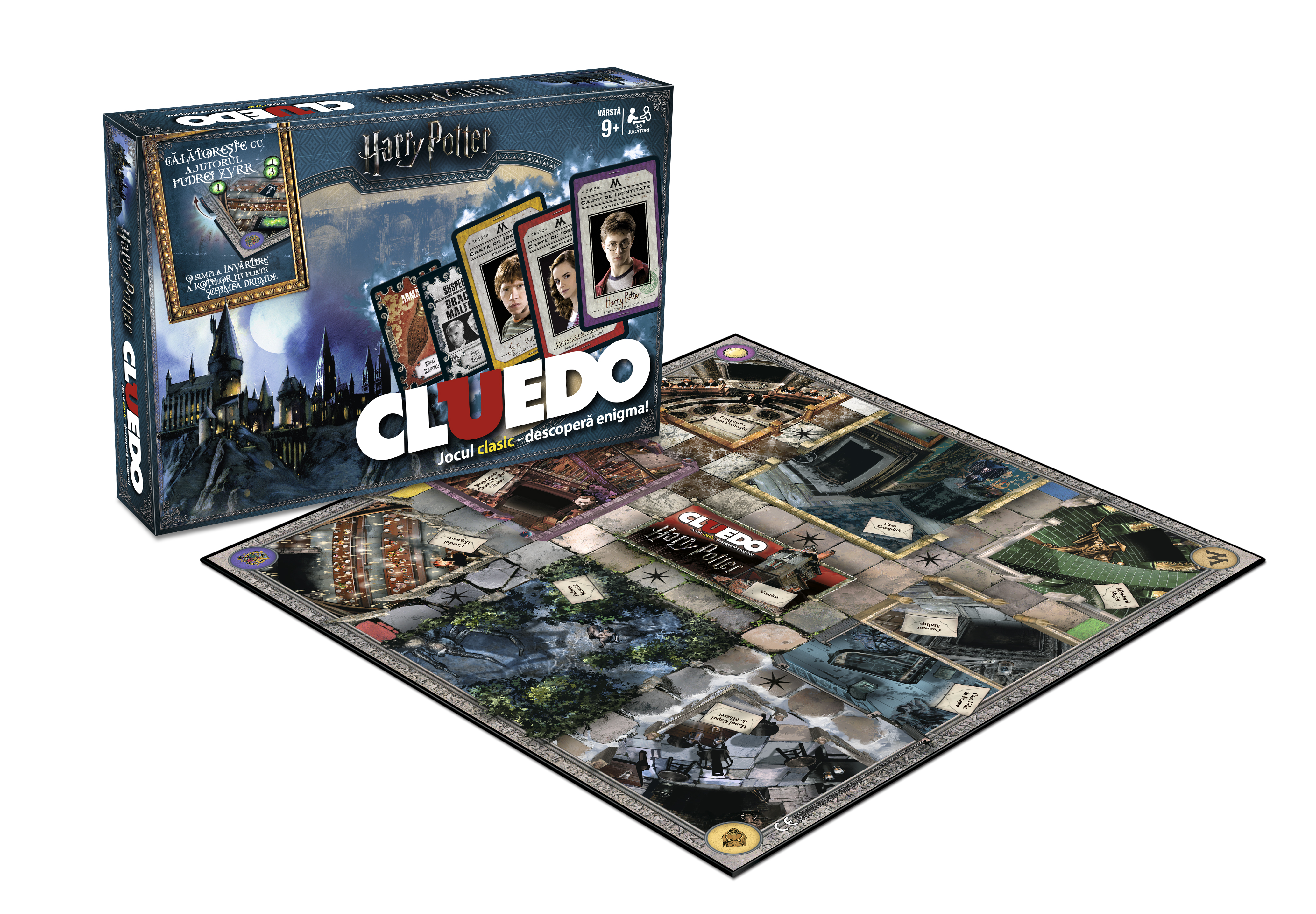 Joc Cluedo - Harry Potter | Ennova