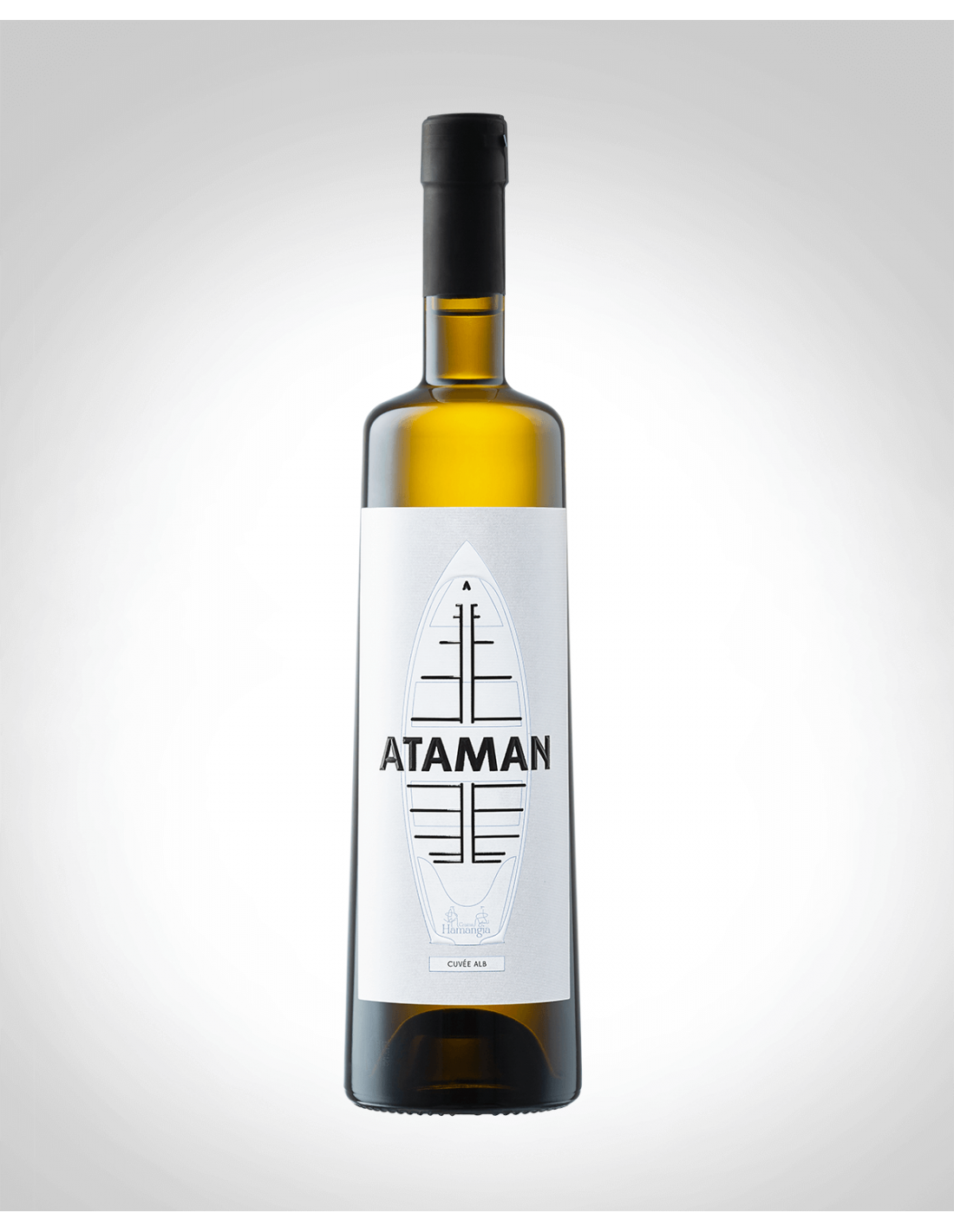 Vin alb - Ataman cuvee alb, demisec, 2019 | Crama Hamangia