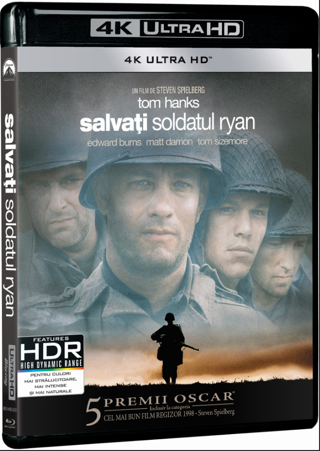 Salvati soldatul Ryan / Saving Private Ryan (4K/UHD) | Steven Spielberg