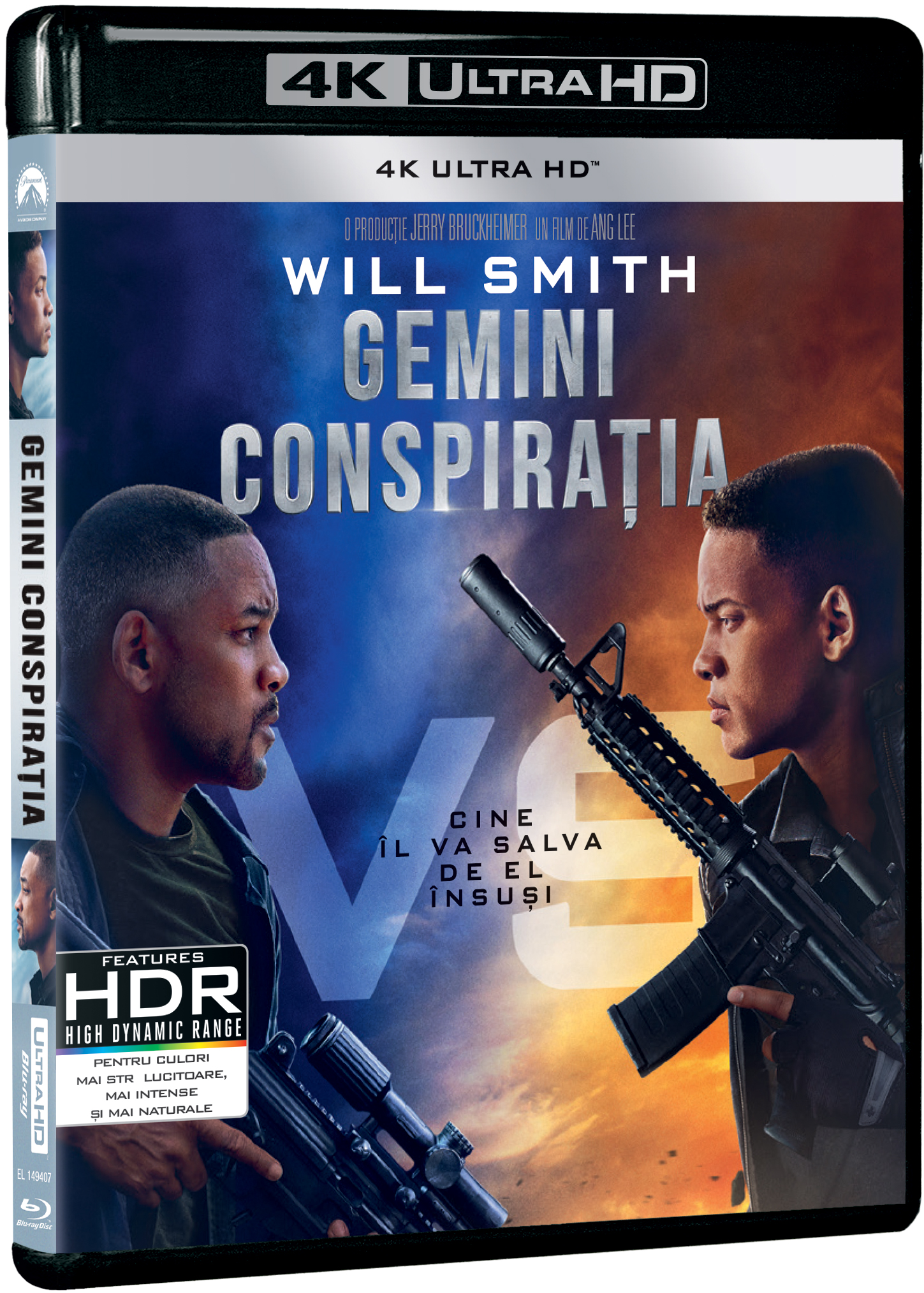 Gemini: Conspiratia / Gemini Man (4K/UHD) | Ang Lee
