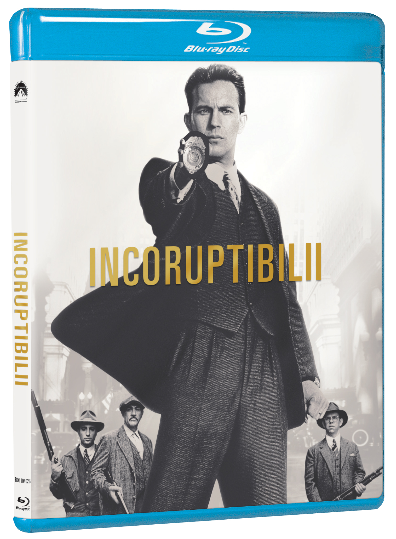 Incoruptibilii / The Untouchables (Blu-Ray Disc)