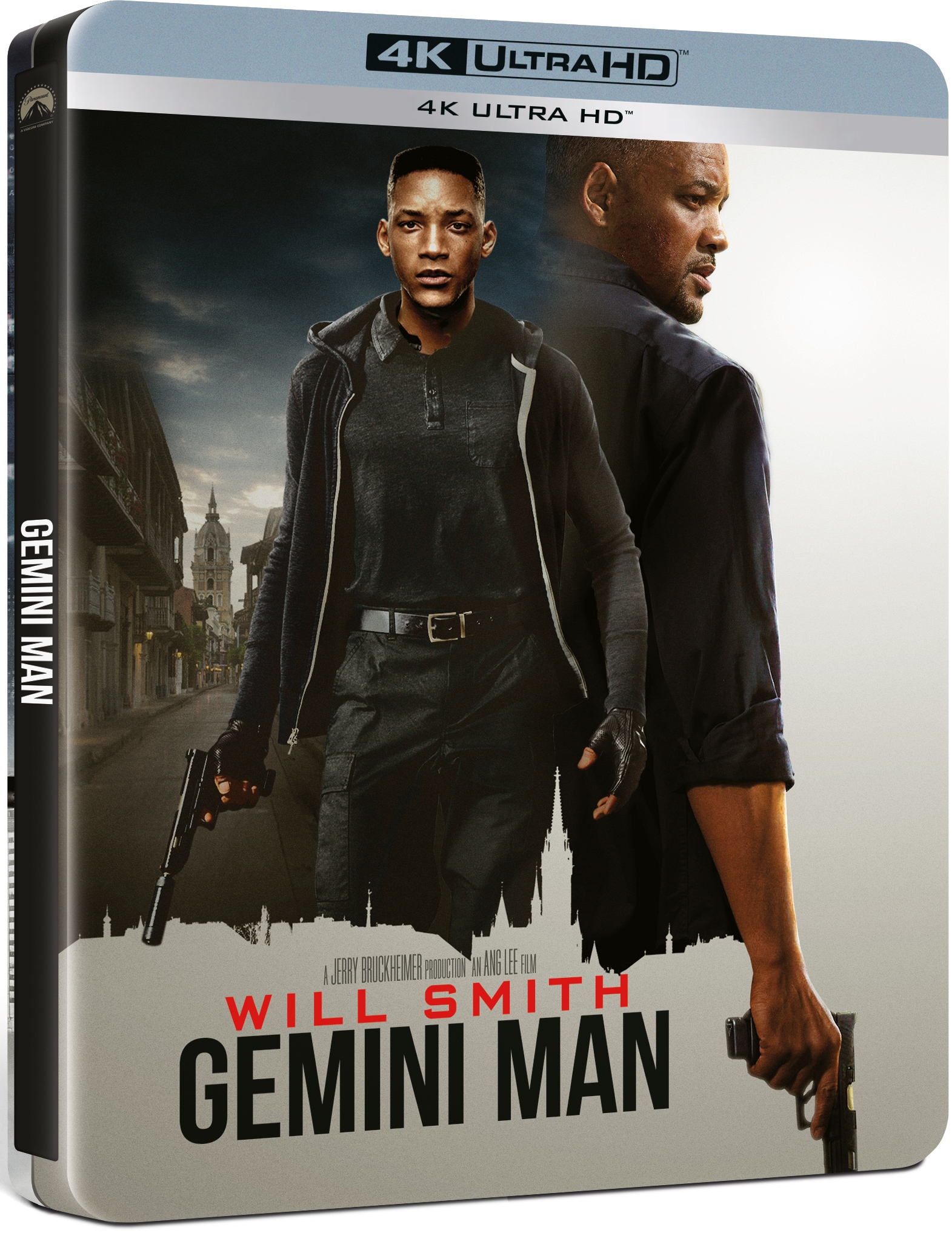 Gemini: Conspiratia / Gemini Man (4K/UHD - Steelbook) | Ang Lee