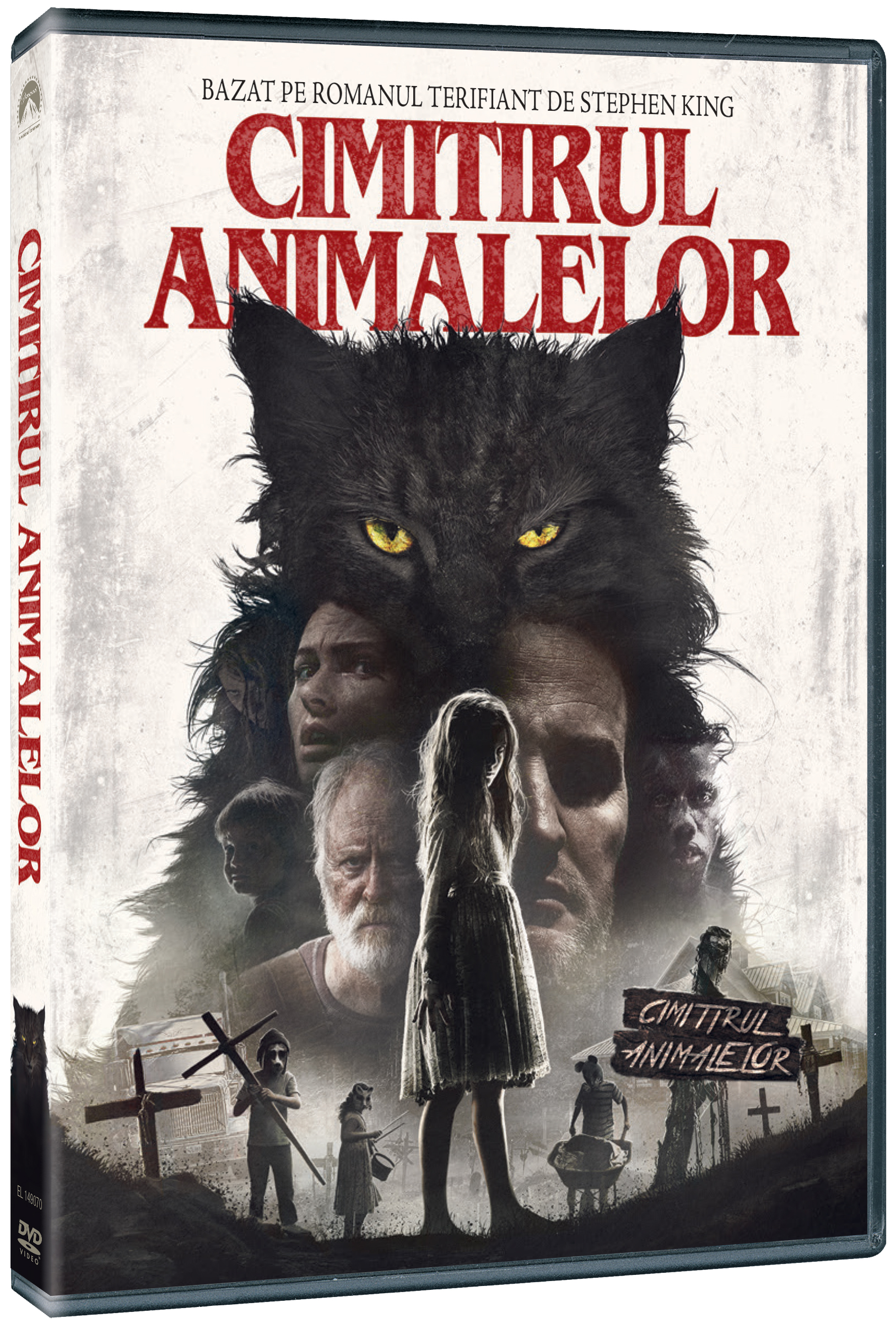 Cimitirul animalelor / Pet Semetary | Kevin Kolsch, Dennis Widmyer