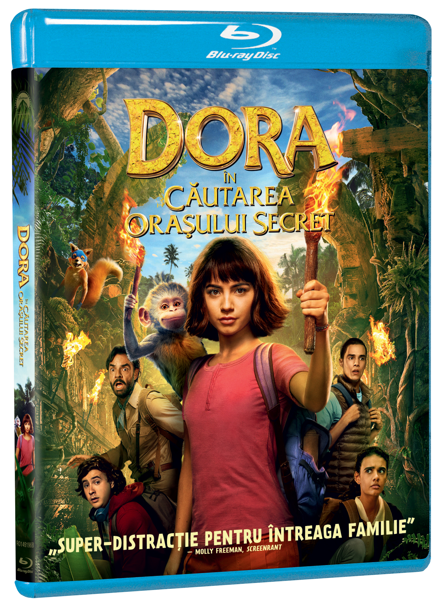 Dora in cautarea orasului secret / Dora and the Lost City of Gold (Blu Ray Disc) | James Bobin