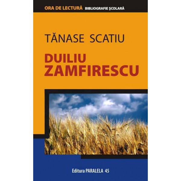 Tanase Scatiu | Duiliu Zamfirescu