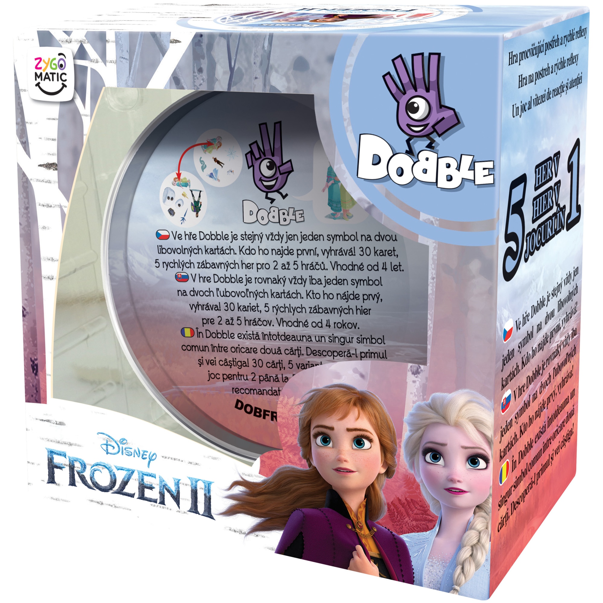 Joc Dobble - Frozen 2 | Asmodee - 2