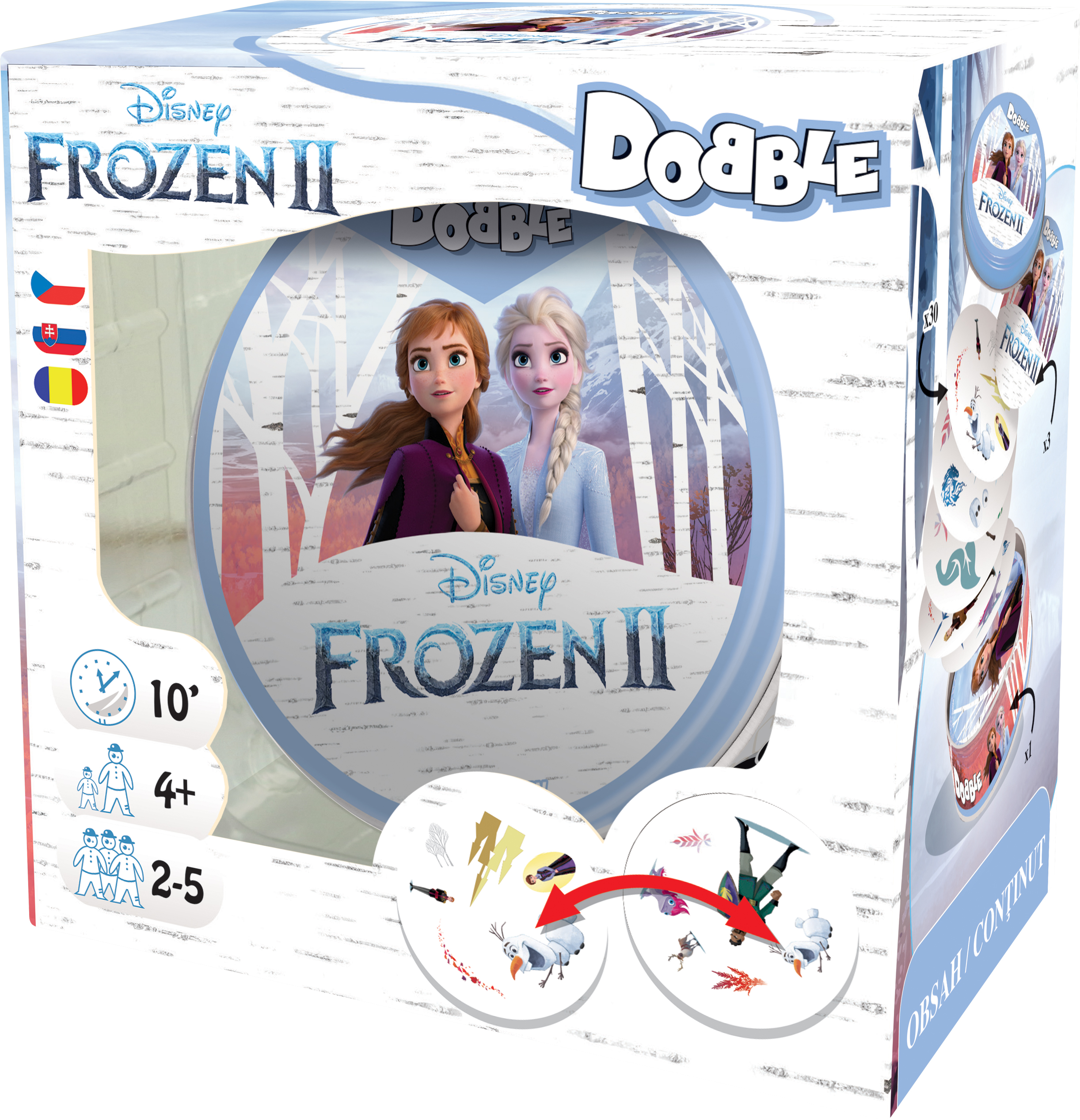 Joc Dobble - Frozen 2 | Asmodee - 1
