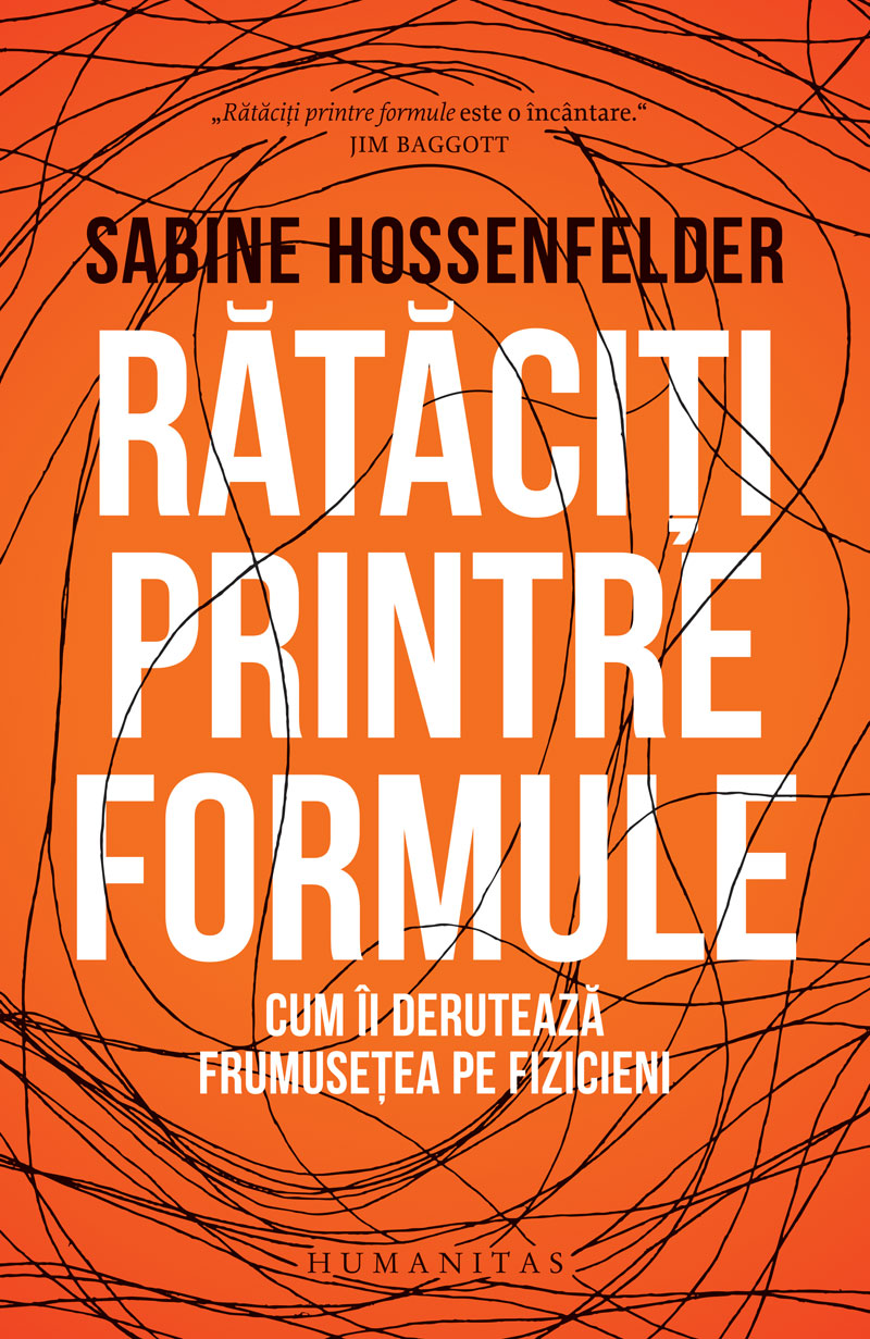 Rataciti printre formule | Sabine Hossenfelder - 4 | YEO