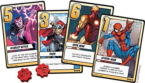 Marvel Infinity Gauntlet: A Love Letter Game | Z Man Games - 3 | YEO