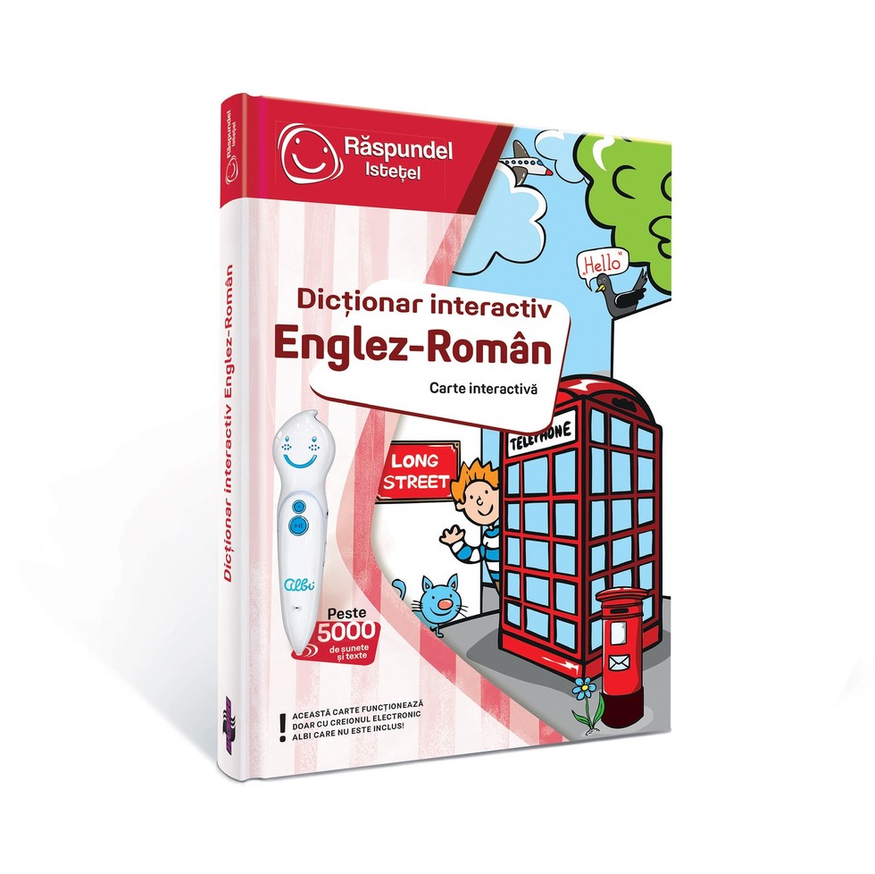 Raspundel Istetel – Dictionar interactiv Englez-Roman | Zuzana Rousova, Petra Pachlova, Alan Dimes adolescenti
