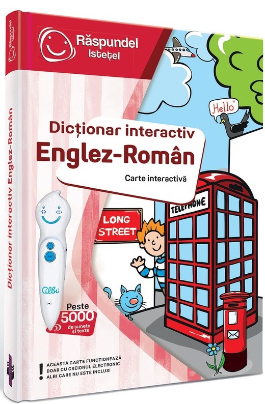 Raspundel Istetel. Dictionar interactiv Englez-Roman | Zuzana Rousova, Petra Pachlova, Alan Dimes adolescenti