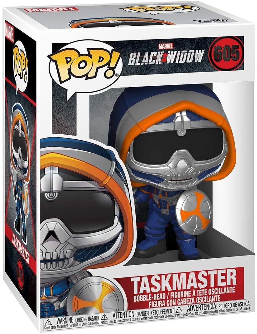 Figurina - Marvel Black Widow - Taskmaster with Shield | Funko - 1 | YEO