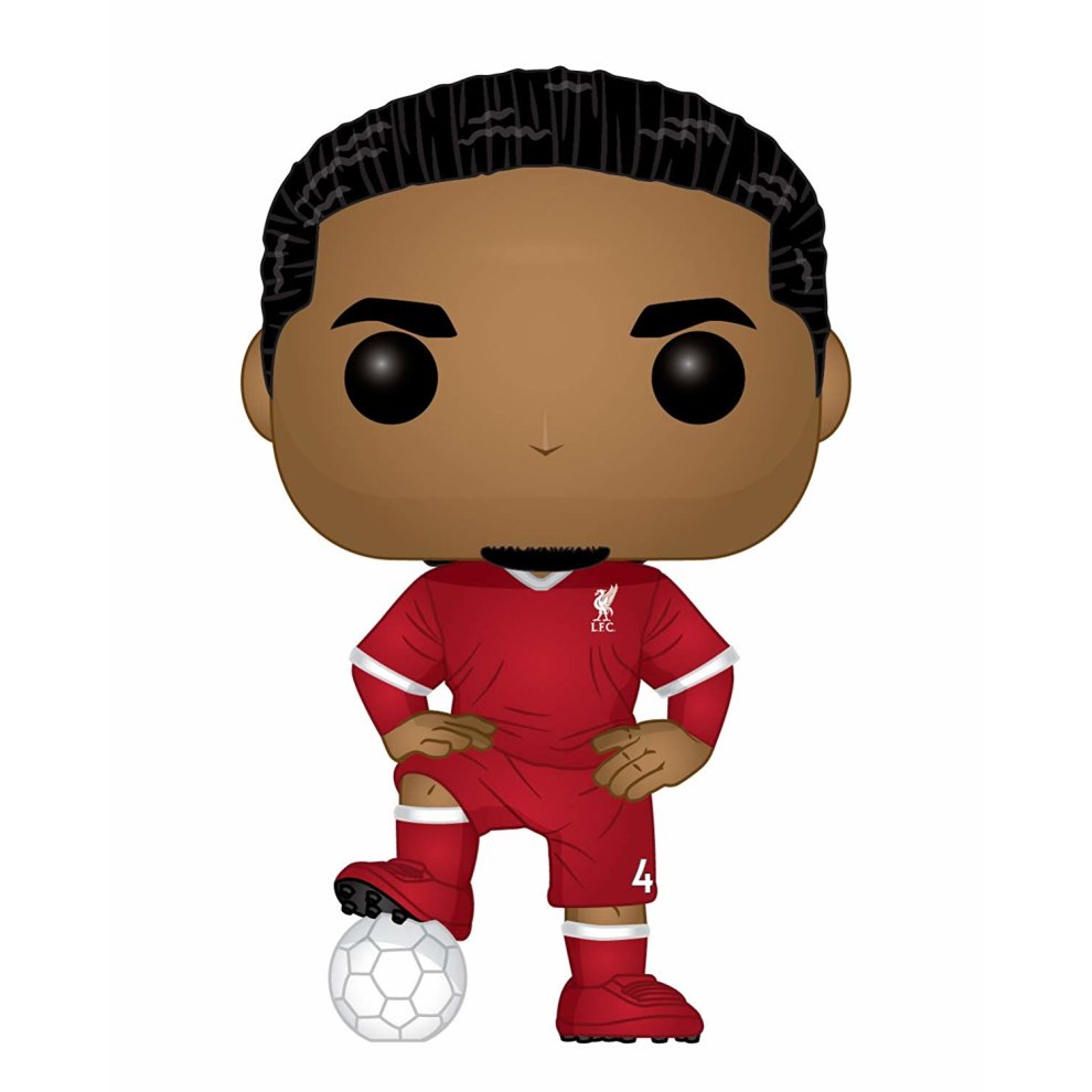 Figurina - Liverpool Football - Virgil Van Dijk | FunKo image