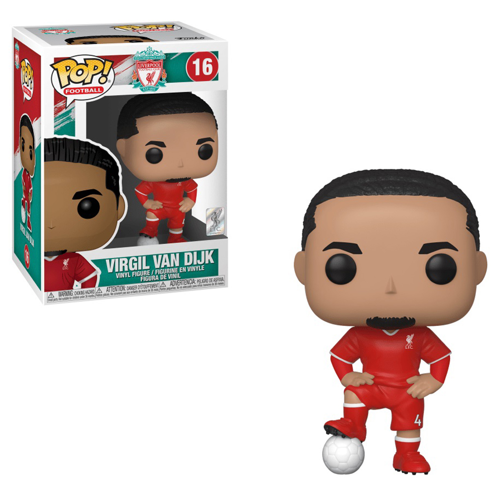 Figurina - Liverpool Football - Virgil Van Dijk | Funko