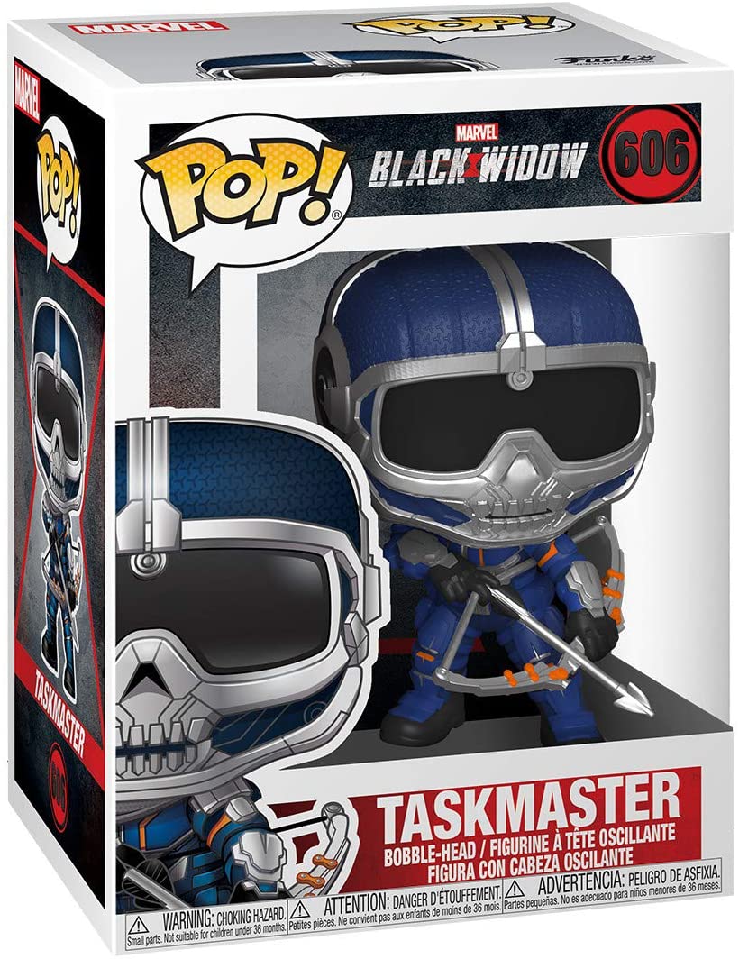 Figurina - Marvel Black Widow - Taskmaster with Bow | Funko - 1 | YEO