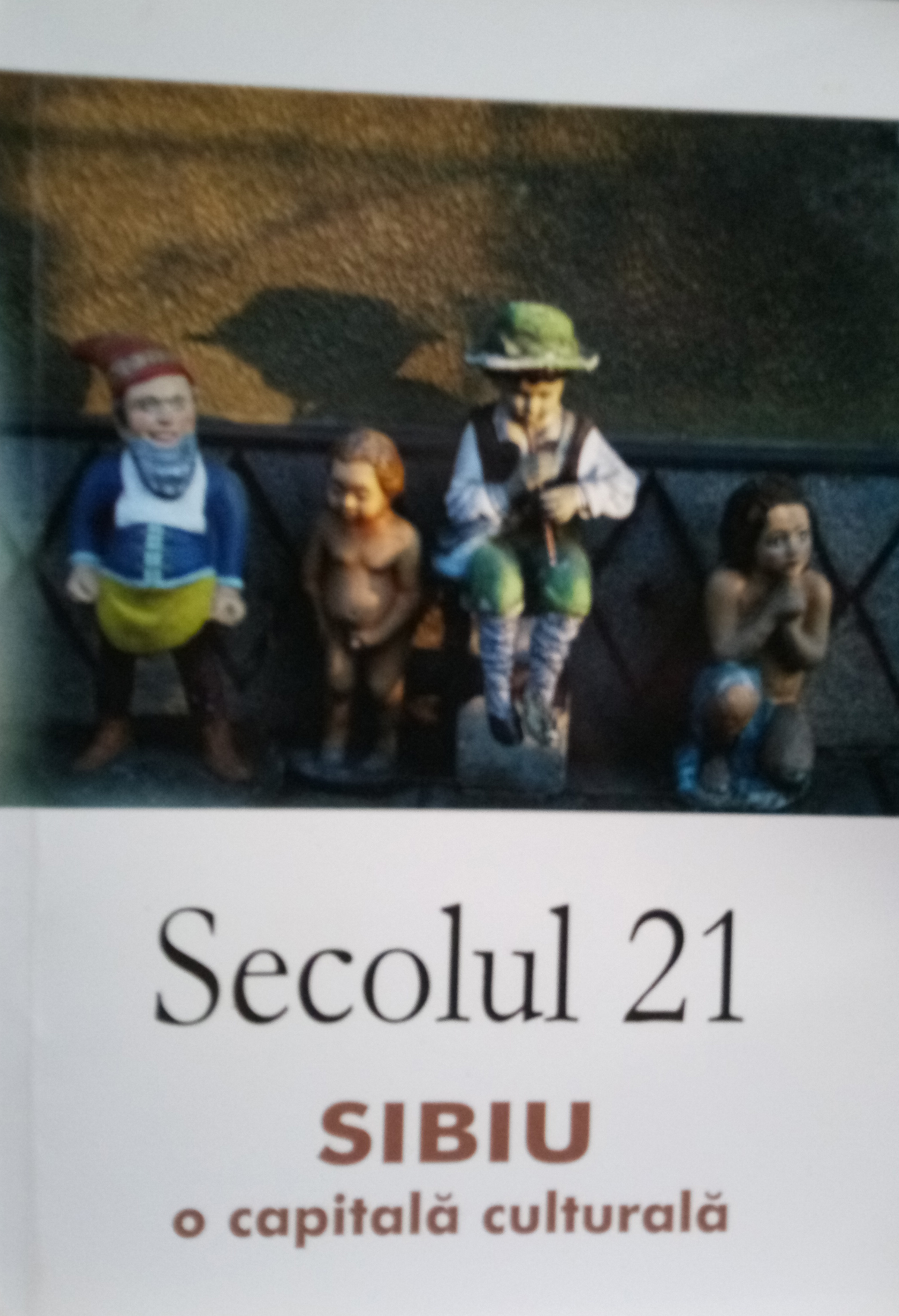 PDF Secolul 21 – Sibiu, o capitala culturala | carturesti.ro Reviste