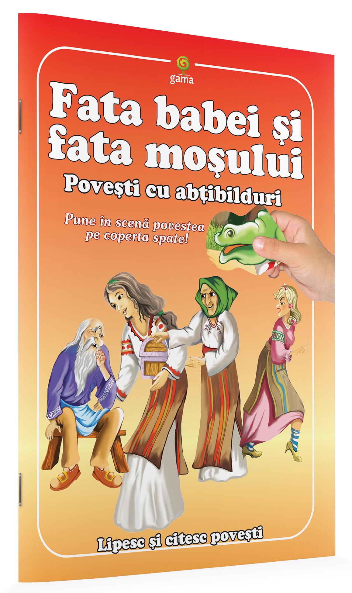 Fata babei si fata mosului |