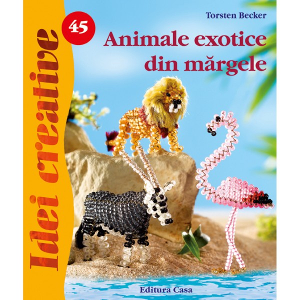 Idei Creative 45 - Animale Exotice Din Margele 