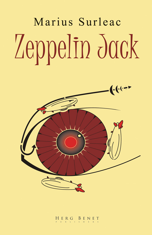 Zeppelin Jack | Marius Surleac carturesti.ro imagine 2022