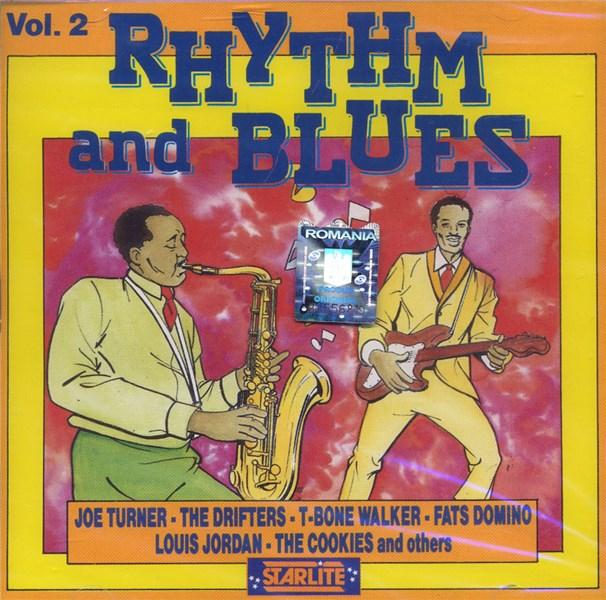 Rhythm & Blues V.2 | Various Artists, Fats Domino, The Drifters, Joe Turner, T-Bone Walker, Louis Jordan, The Cookies